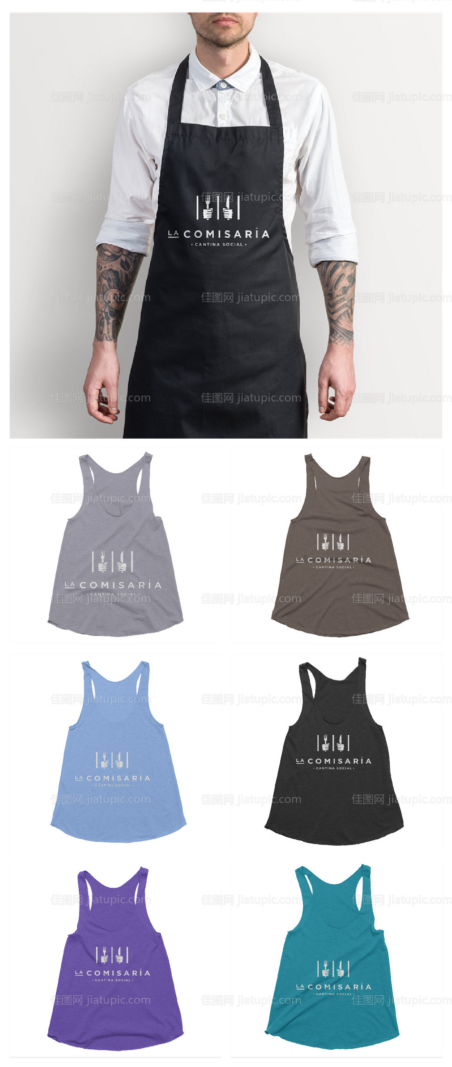 品牌文创产品VI样机-源文件