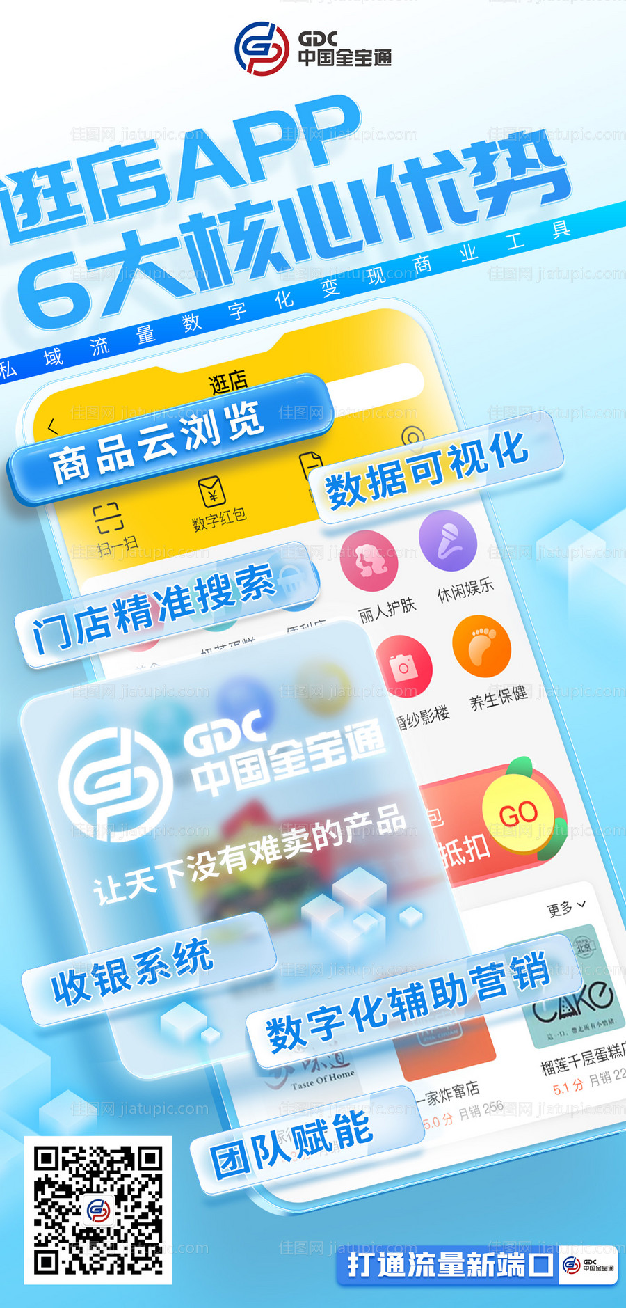 逛店APP小程序宣传-源文件