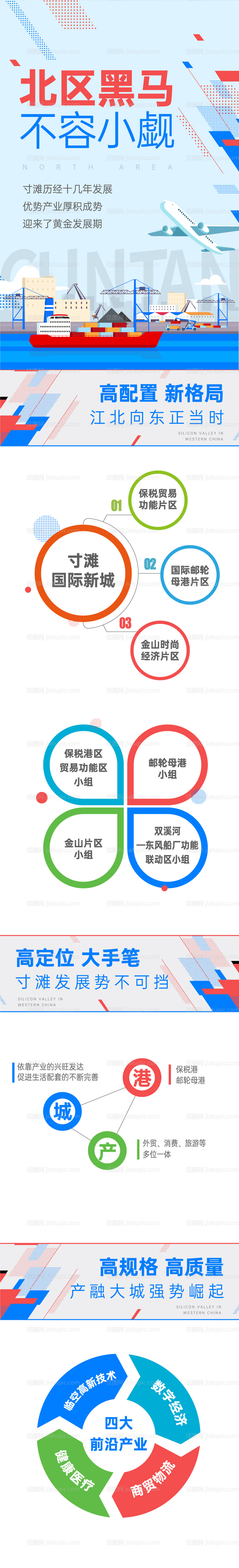 地区发展数据图-源文件