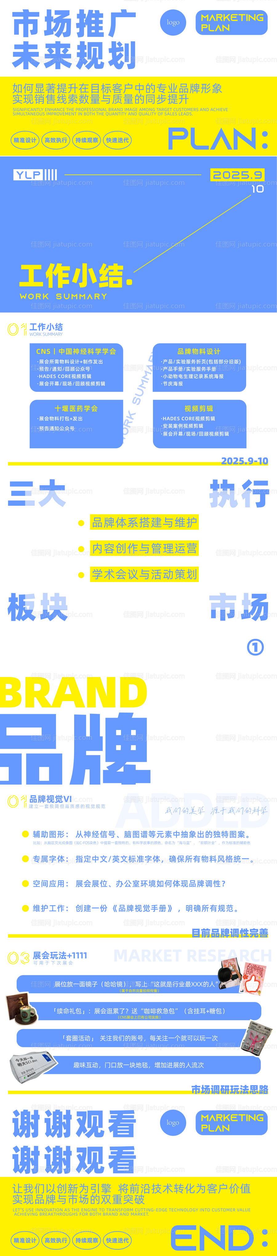 市场推广方案-源文件