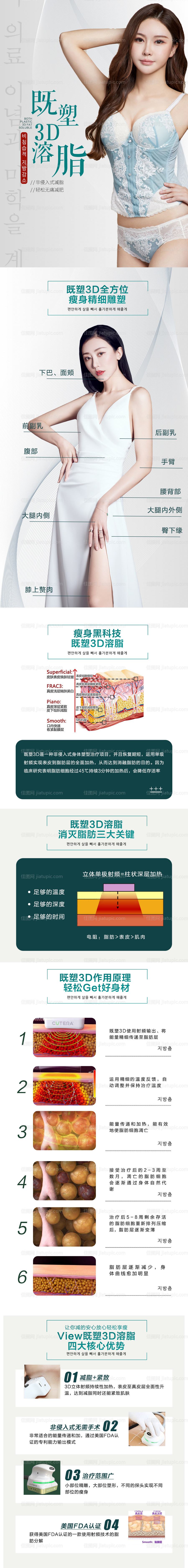 医美既塑3D溶脂详情页-源文件