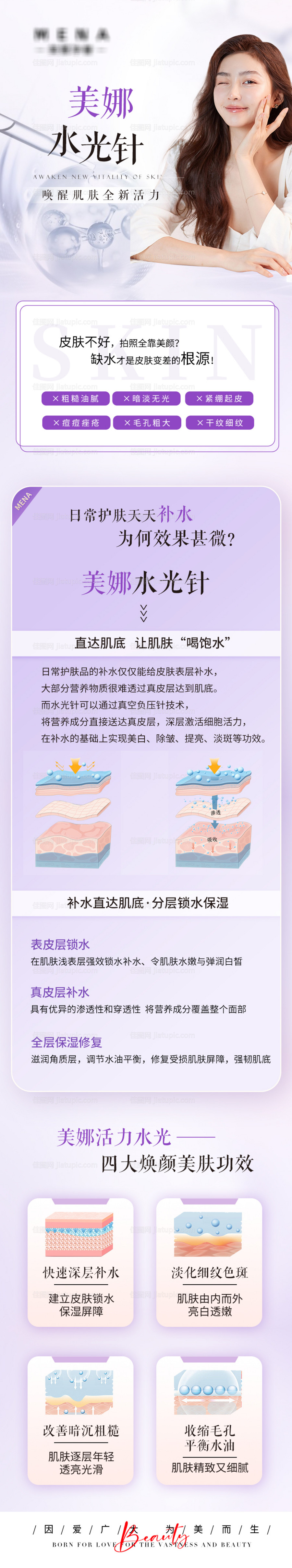 医美详情页 -源文件