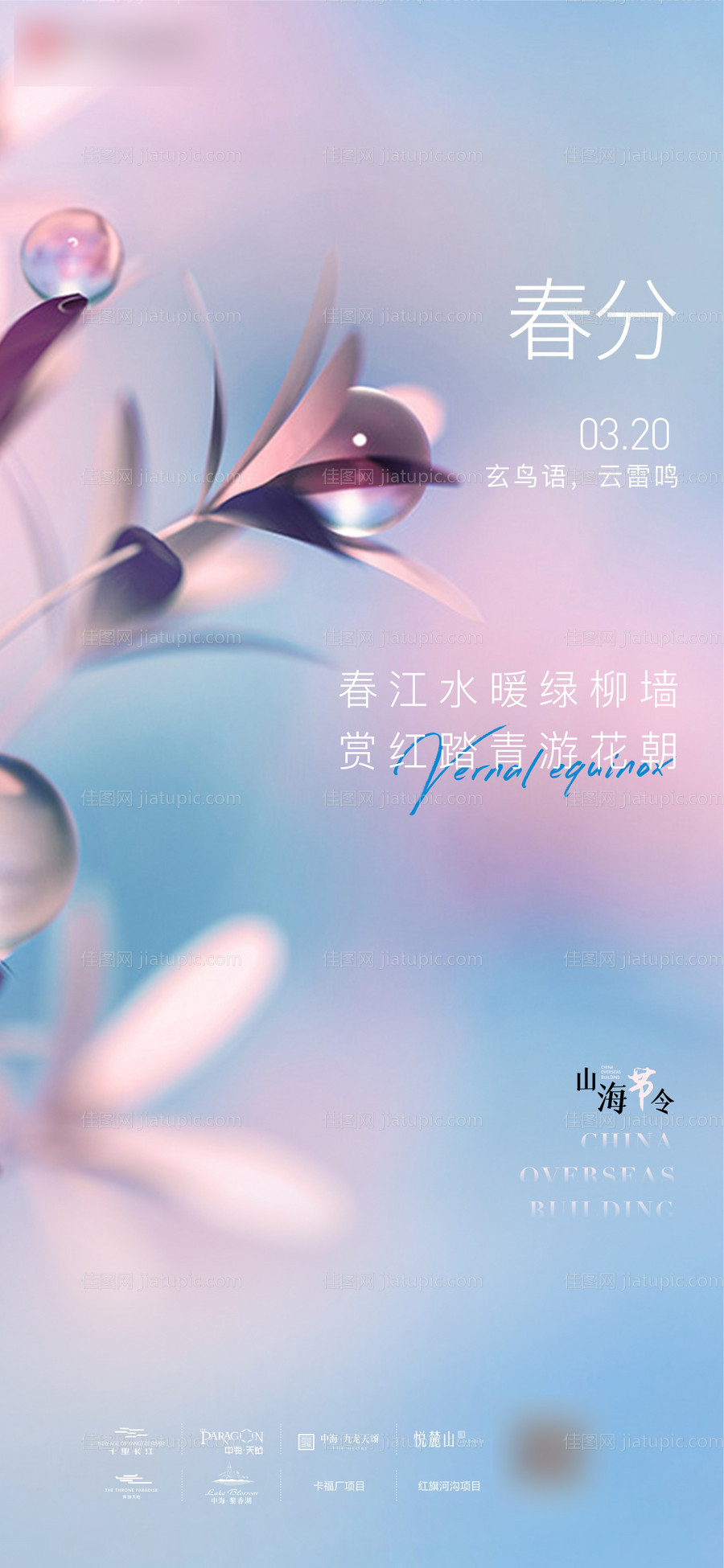 春分节气单图-源文件