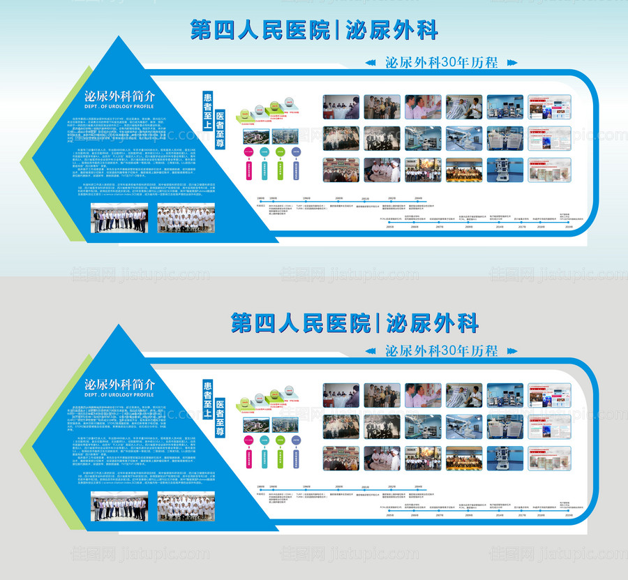 医疗展板泌尿外科展示-源文件