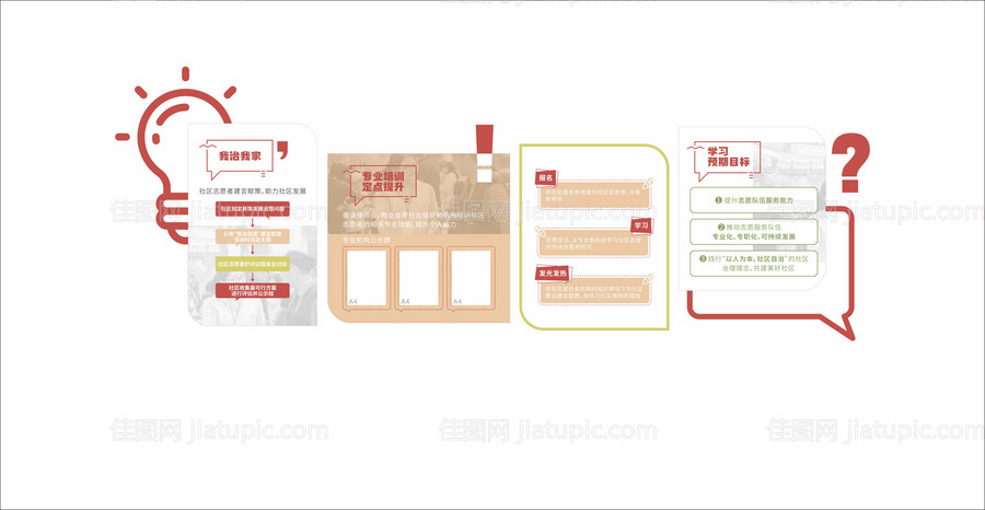 社区文化墙-源文件