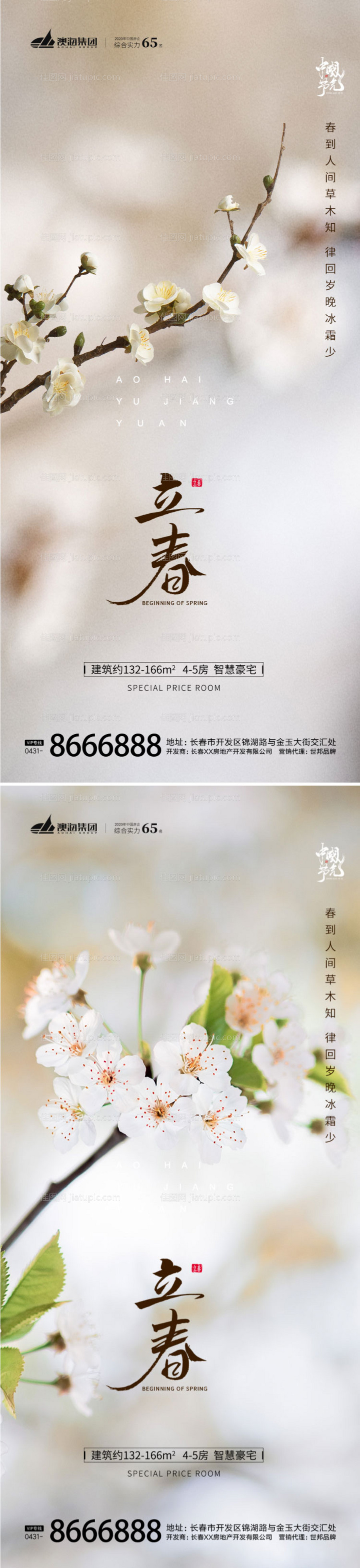 立春海报-源文件