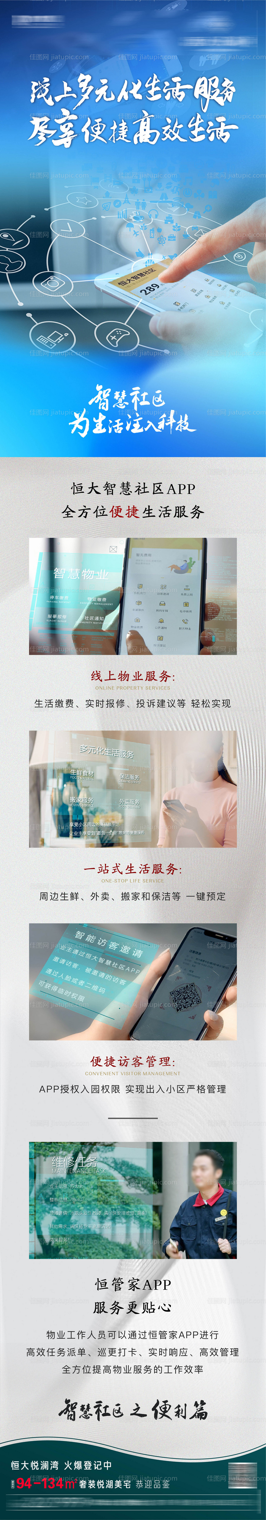 智慧社区长图-源文件