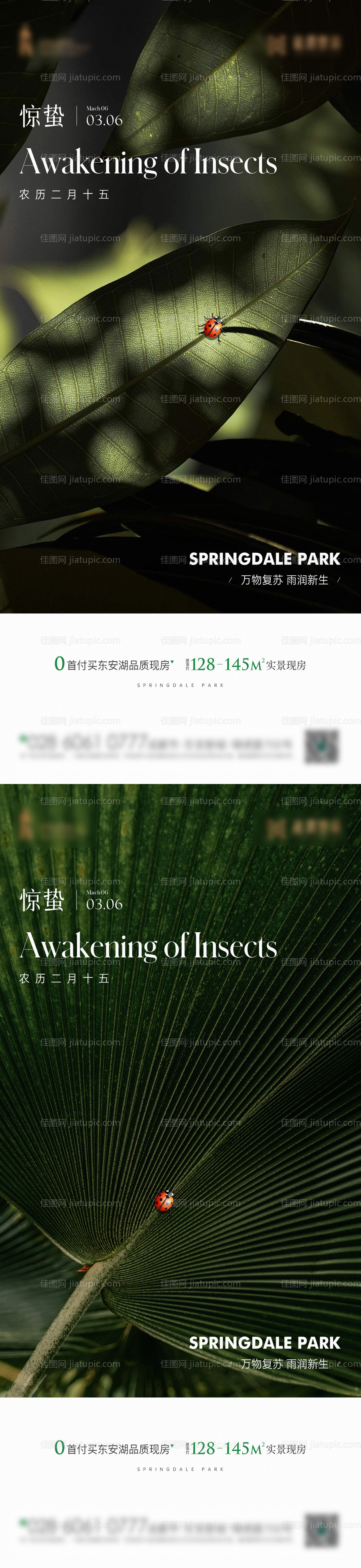 惊蛰节气海报-源文件