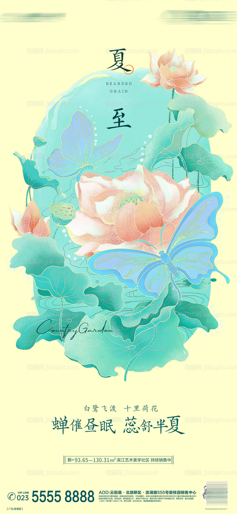 节气夏至微信-源文件