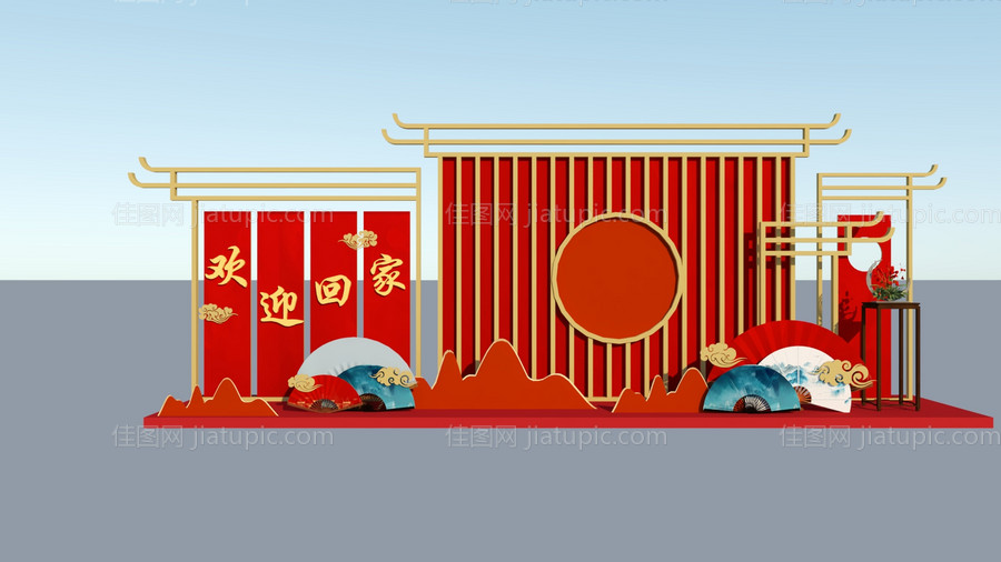 地产美陈-源文件