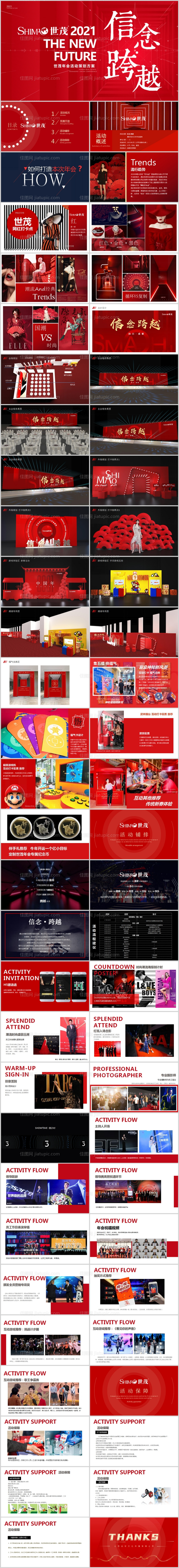 地产年会跨年活动方案PPT-源文件