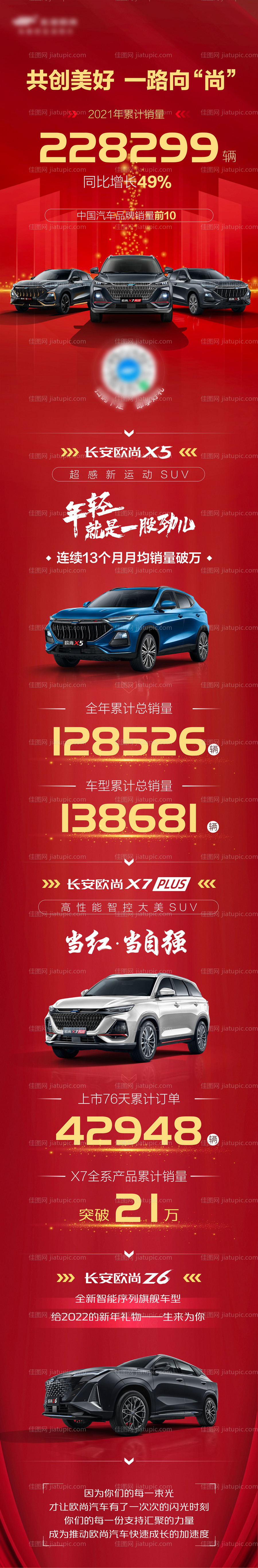 汽车营销海报-源文件