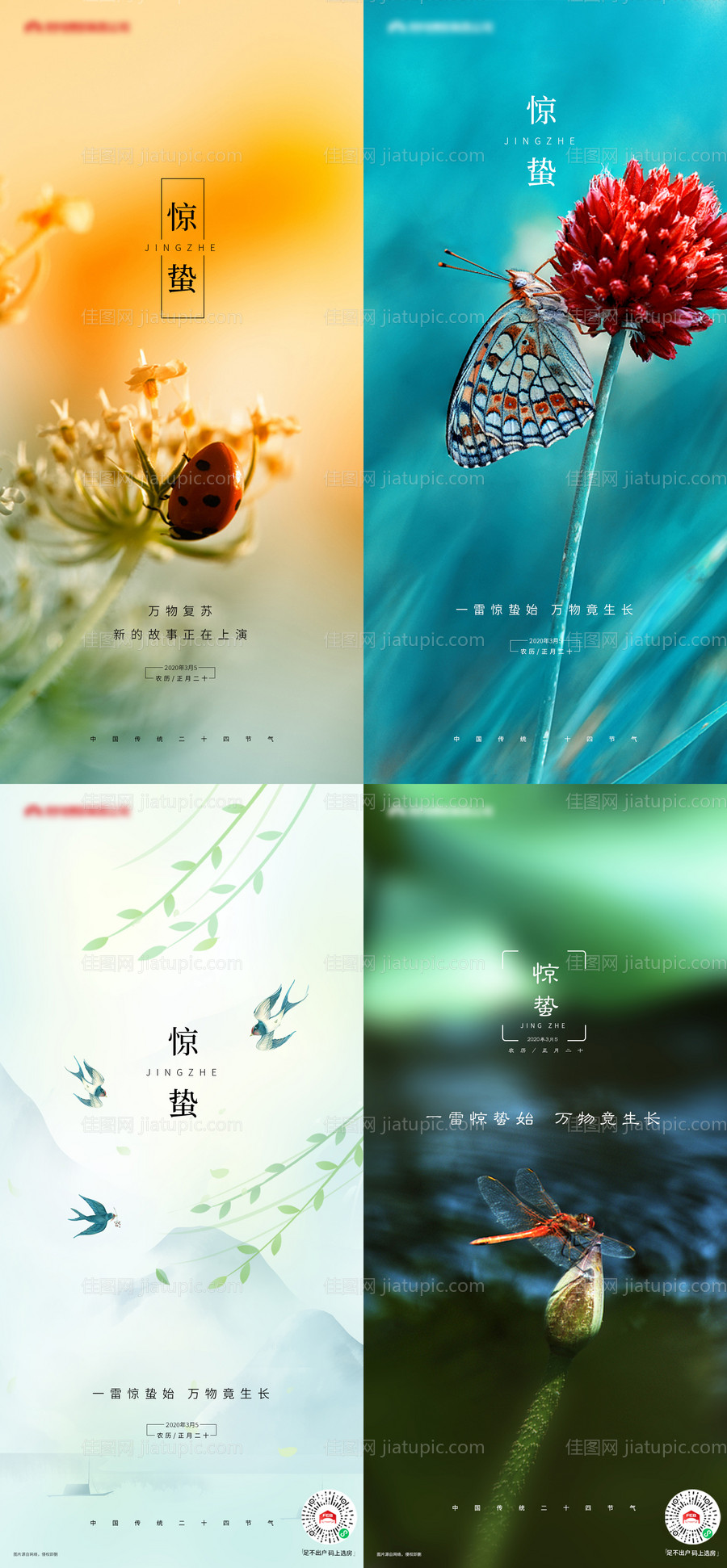 惊蛰海报-源文件