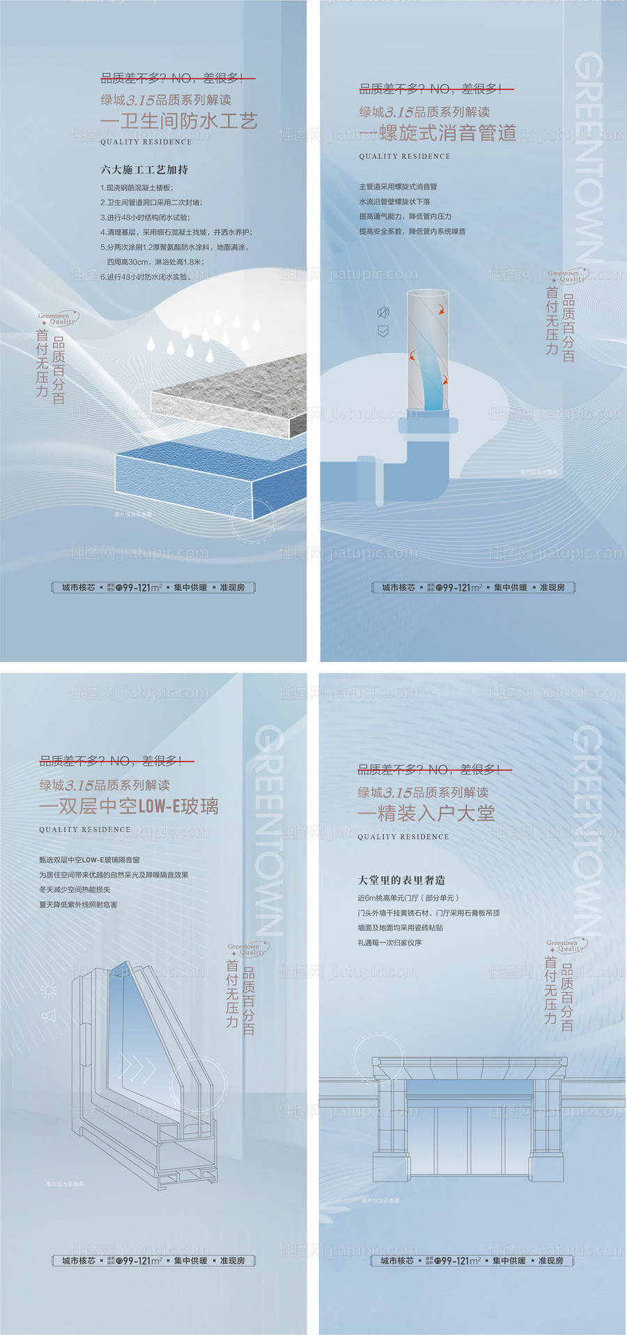 地产品质价值点海报-源文件