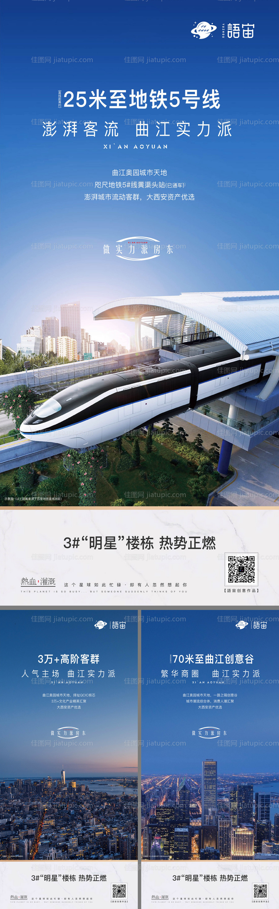 地产价值点系列海报-源文件