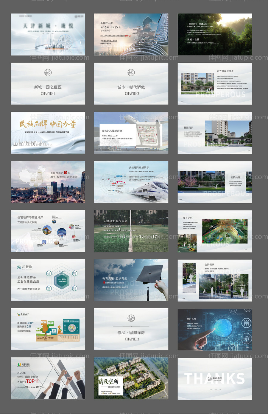 地产宣讲品牌价值点PPT-源文件