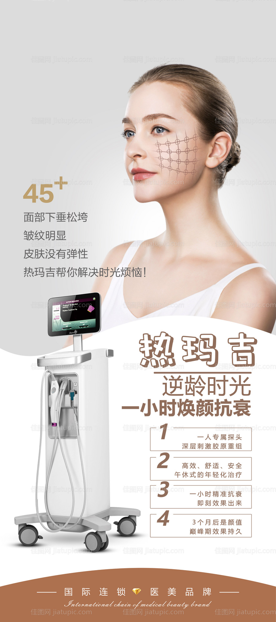 热玛吉展架-源文件