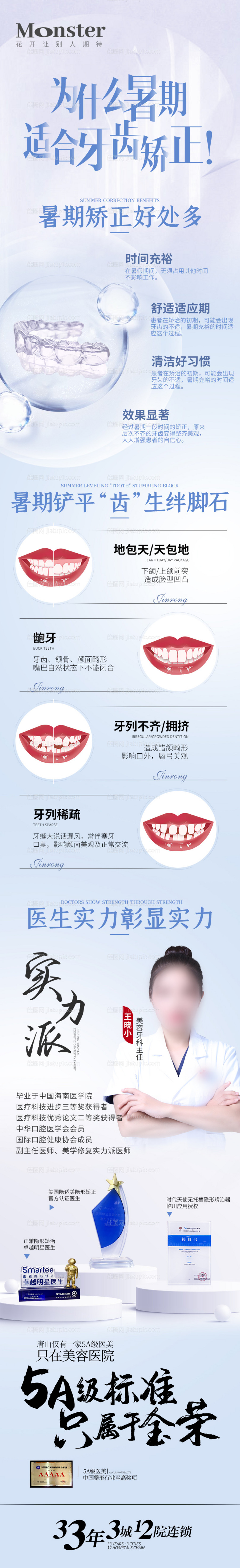 医美矫正专题长图-源文件