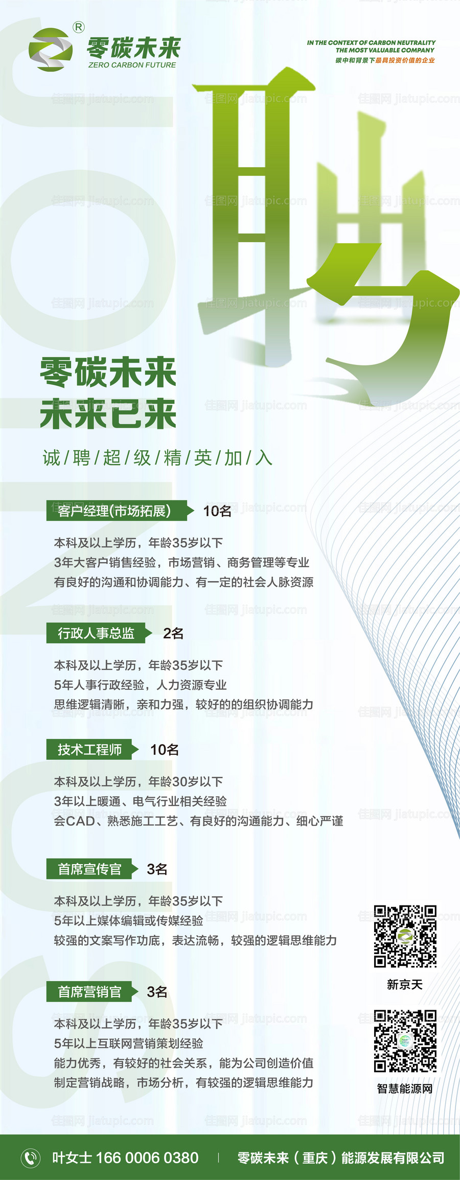 招聘海报-源文件