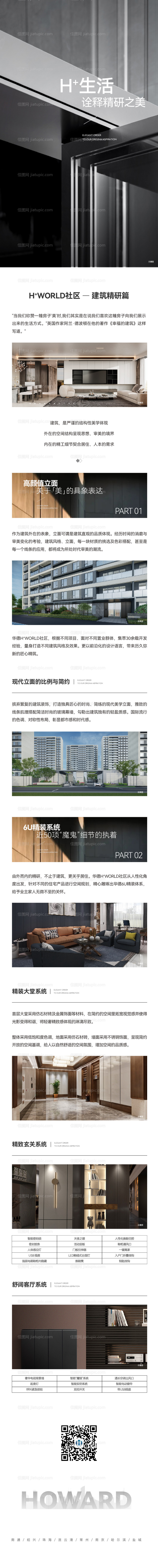 地产海报-源文件