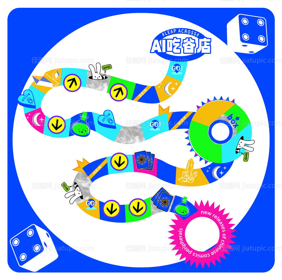 二次元大富翁地图-源文件