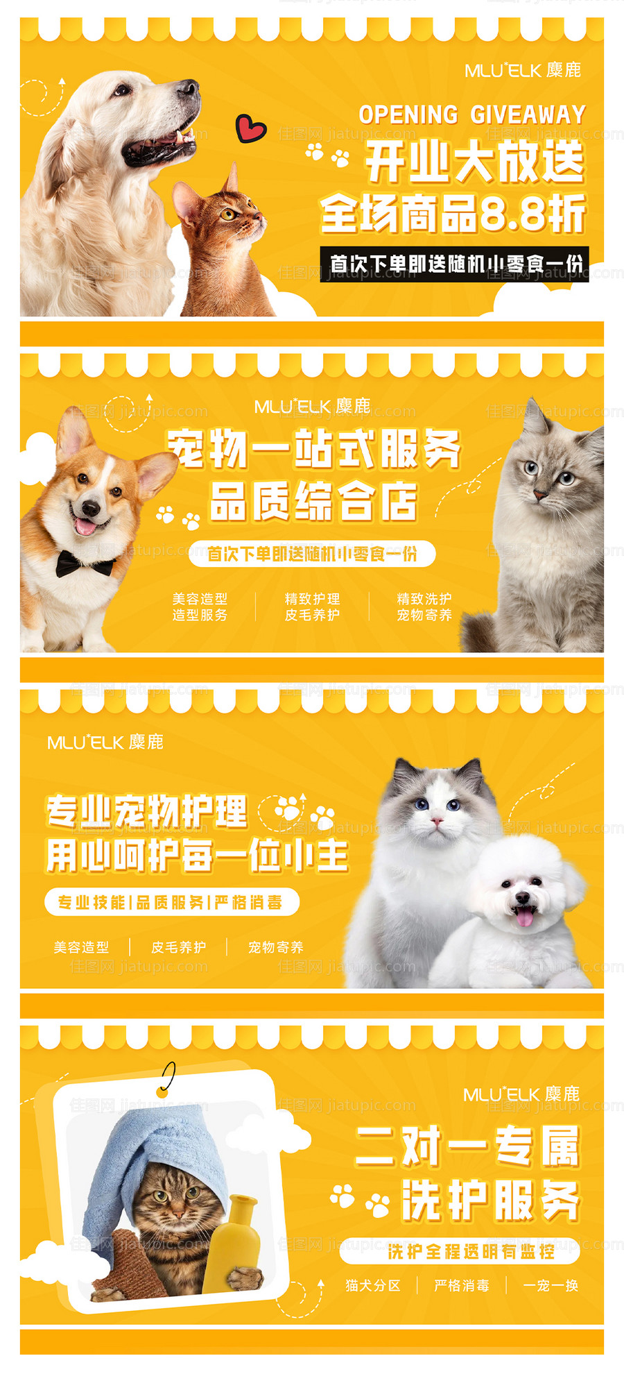 宠物轮播banner-源文件