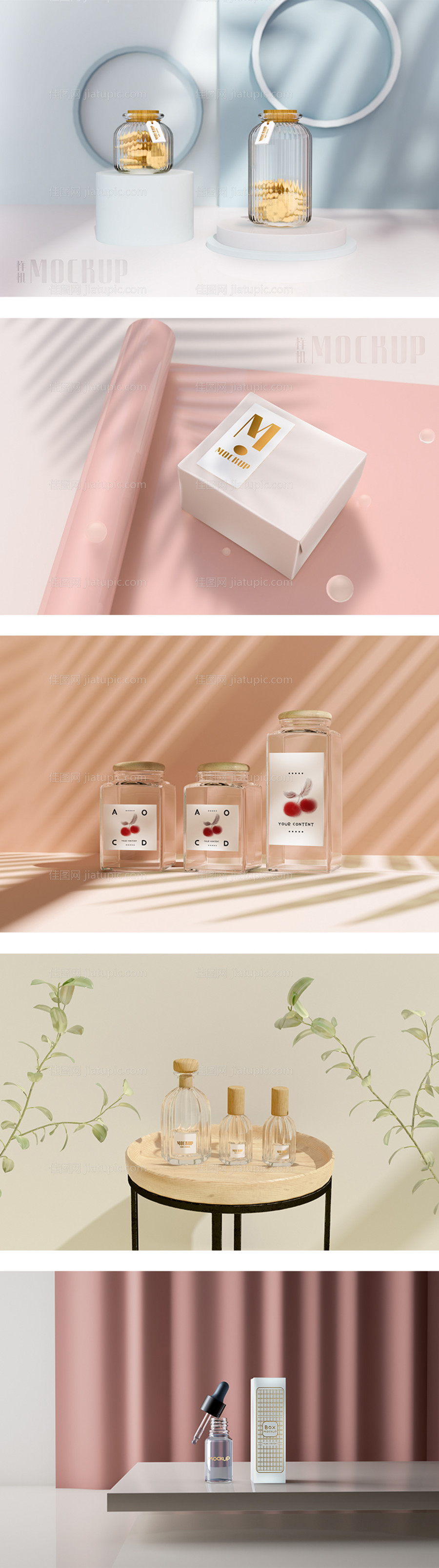 高端品牌VI文创样机-源文件