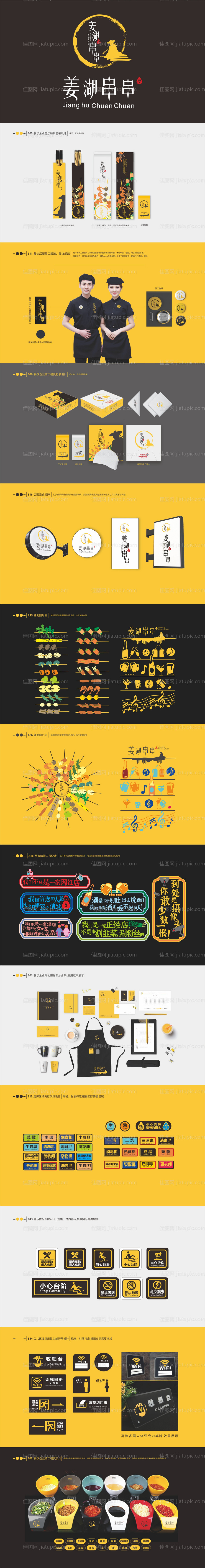 串串香餐饮品牌VI提案-源文件