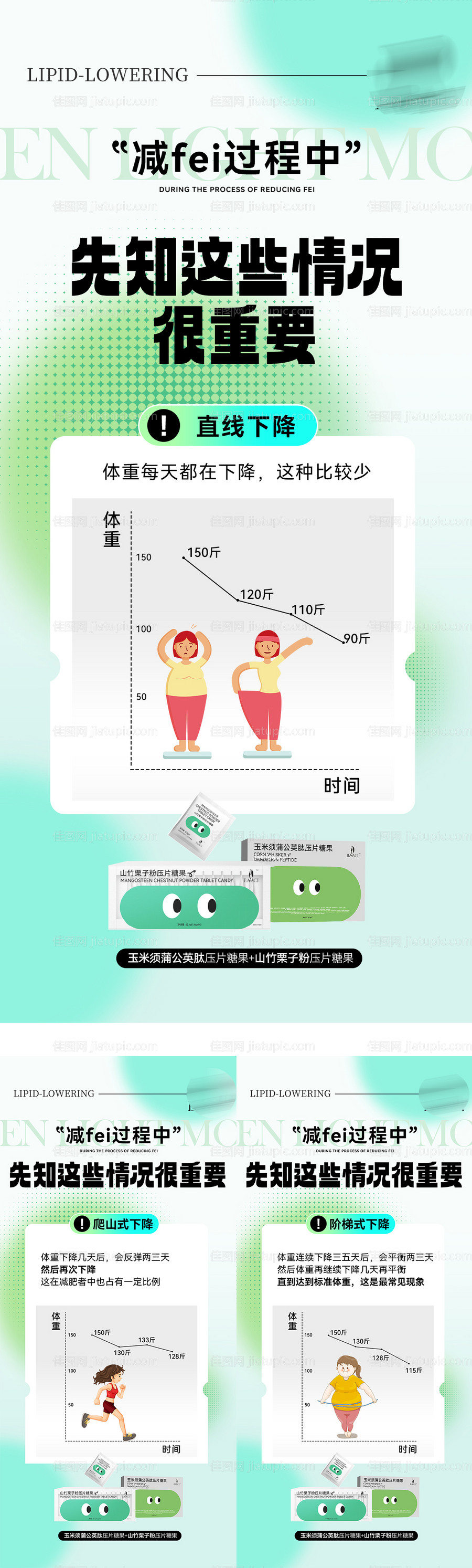 减脂海报-源文件