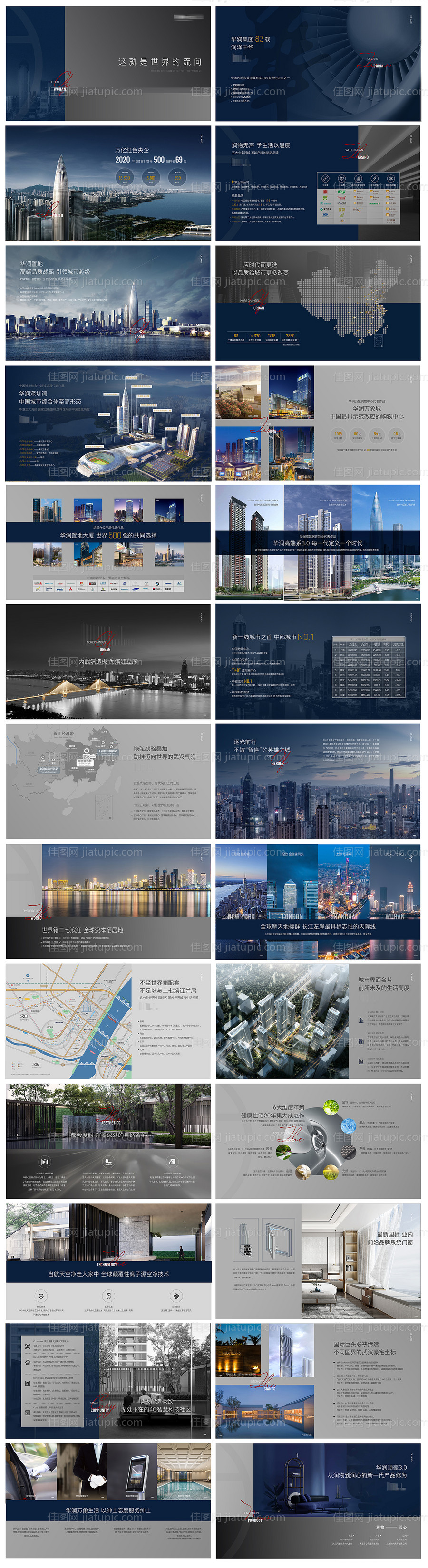 地产高端ppt-源文件