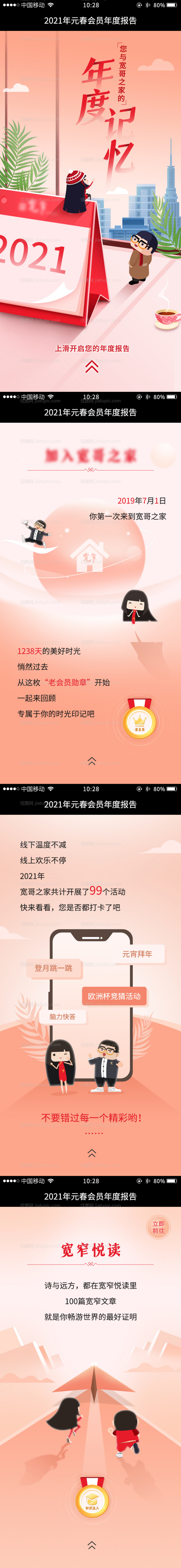 年度记忆系列海报-源文件