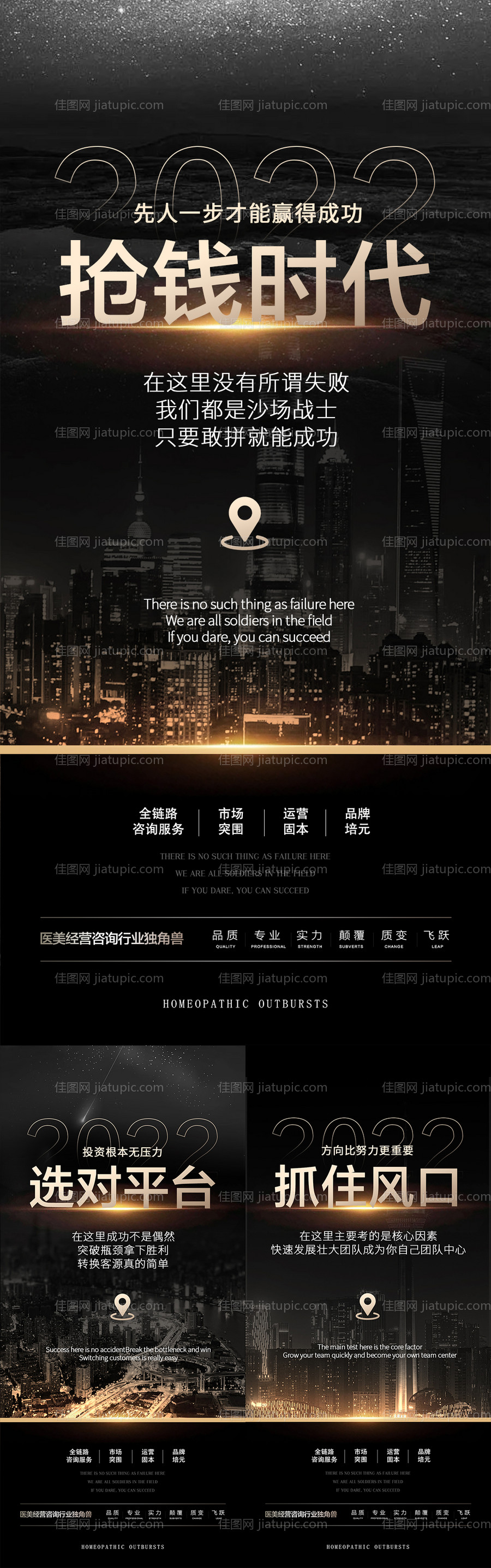 医美招商系列海报-源文件