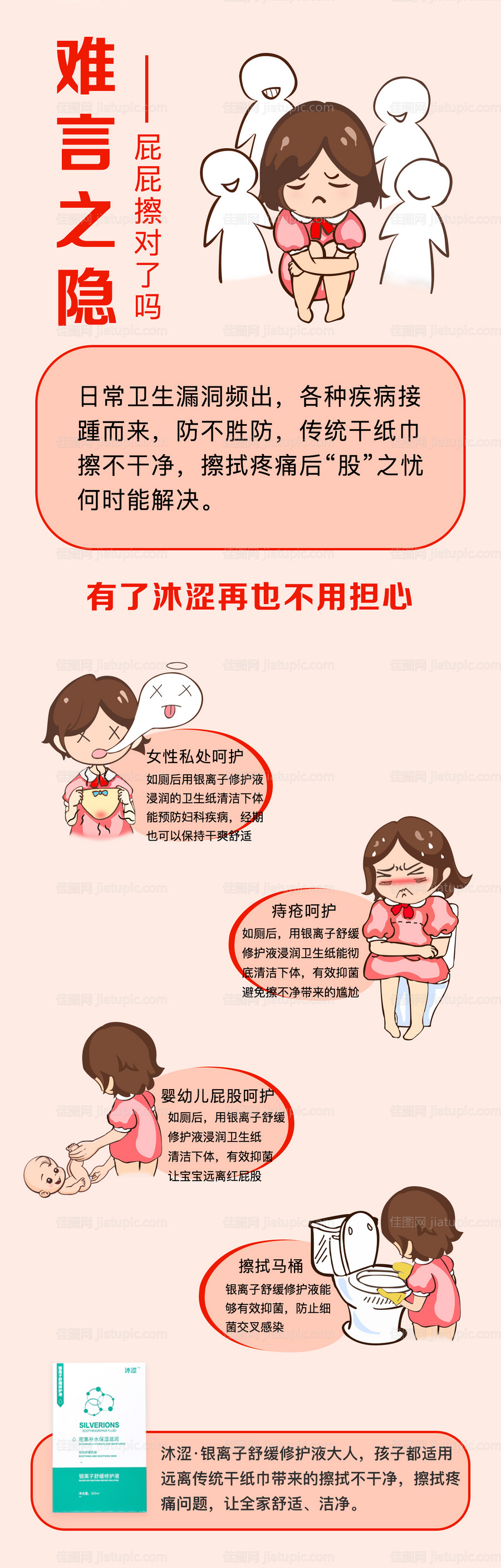 私处修护液-源文件