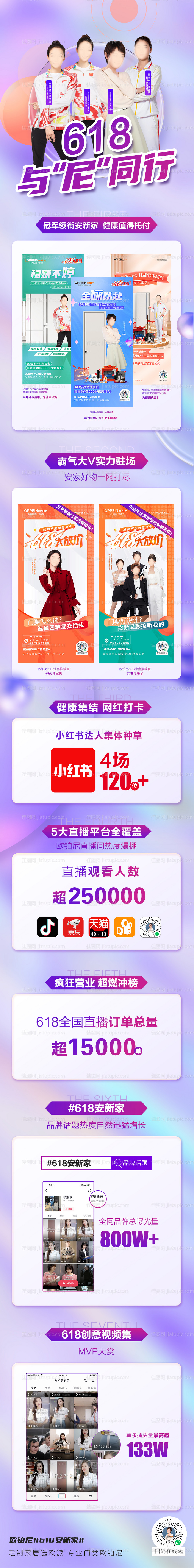 家装战报长图-源文件