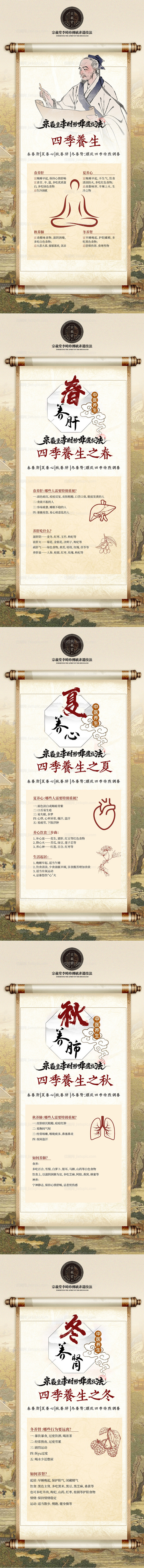 中医说四季养生-源文件