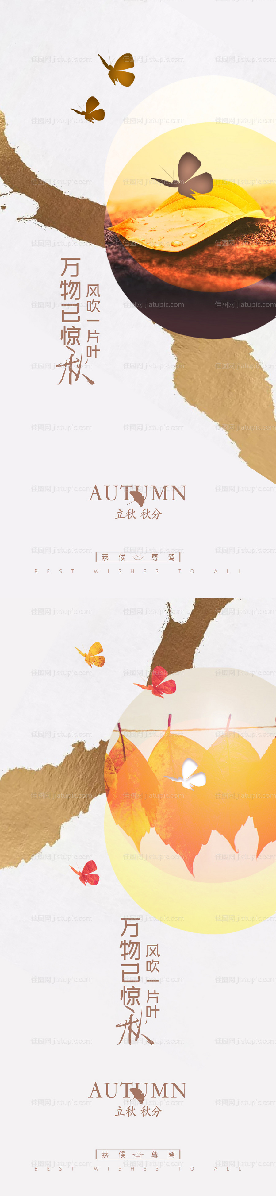 立秋中秋秋分系列稿-源文件