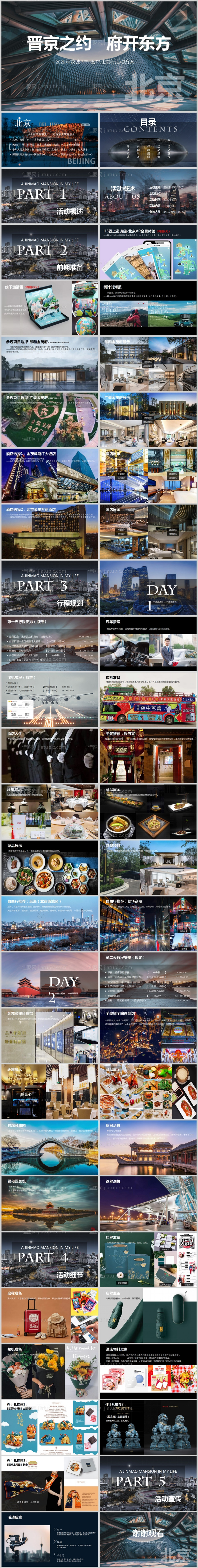 地产项目参观活动方案PPT-源文件