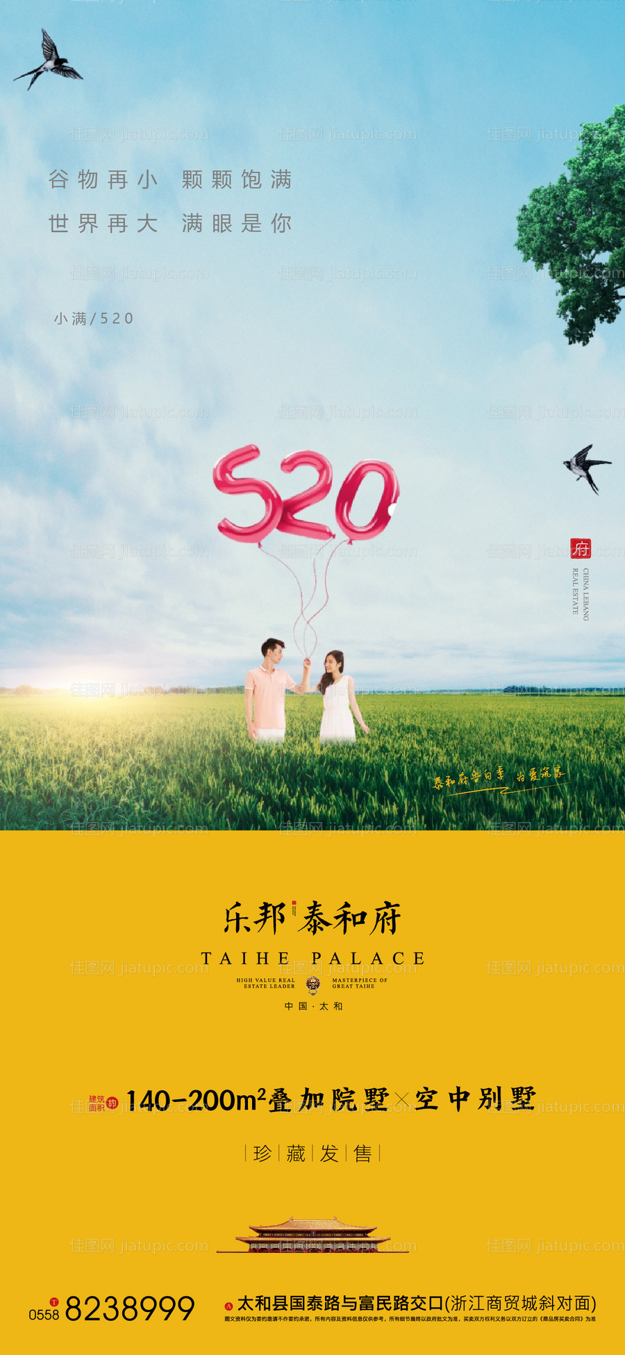 小满海报-源文件