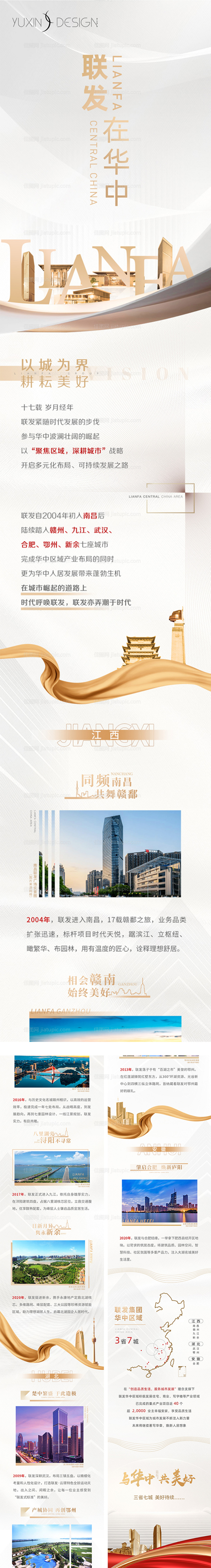 地产区域微楼书H5专题设计-源文件