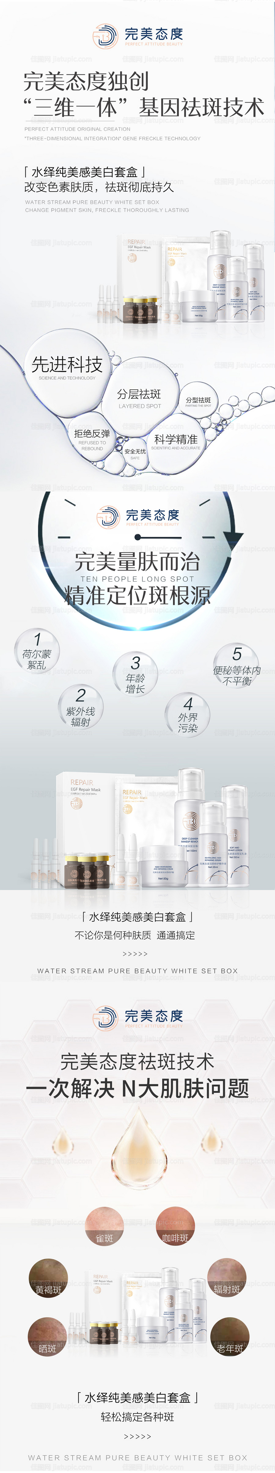 护肤品系列医美海报-源文件