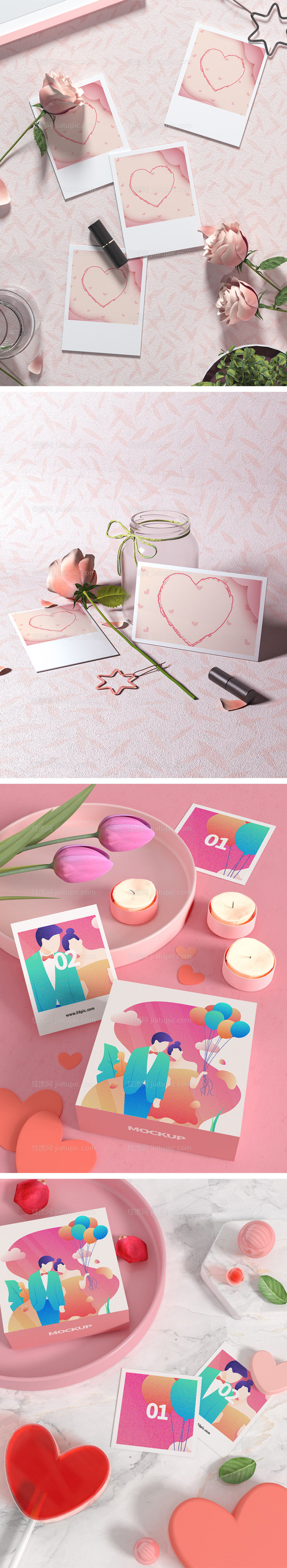 高端品牌VI文创样机-源文件