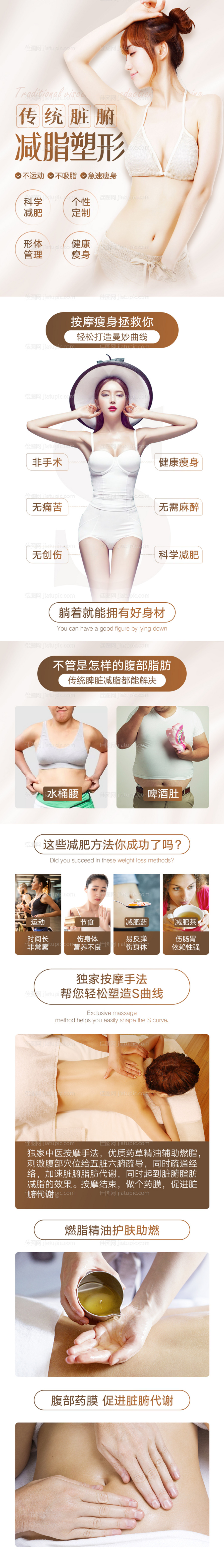 中医减脂电商详情页-源文件