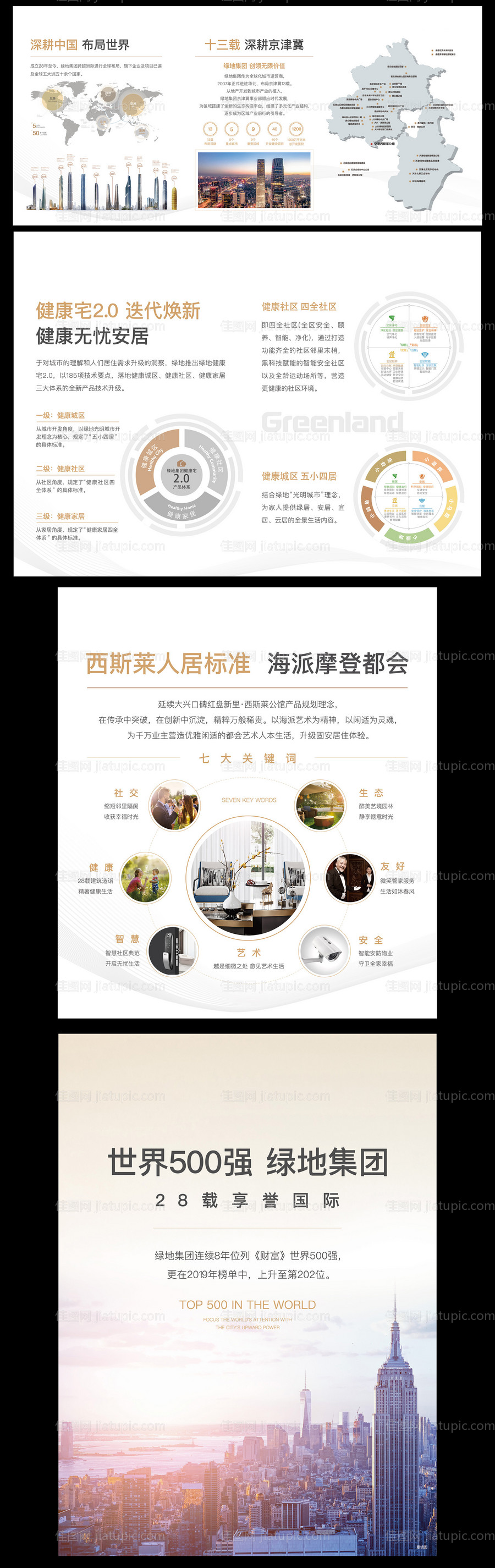 绿地品牌墙展板-源文件