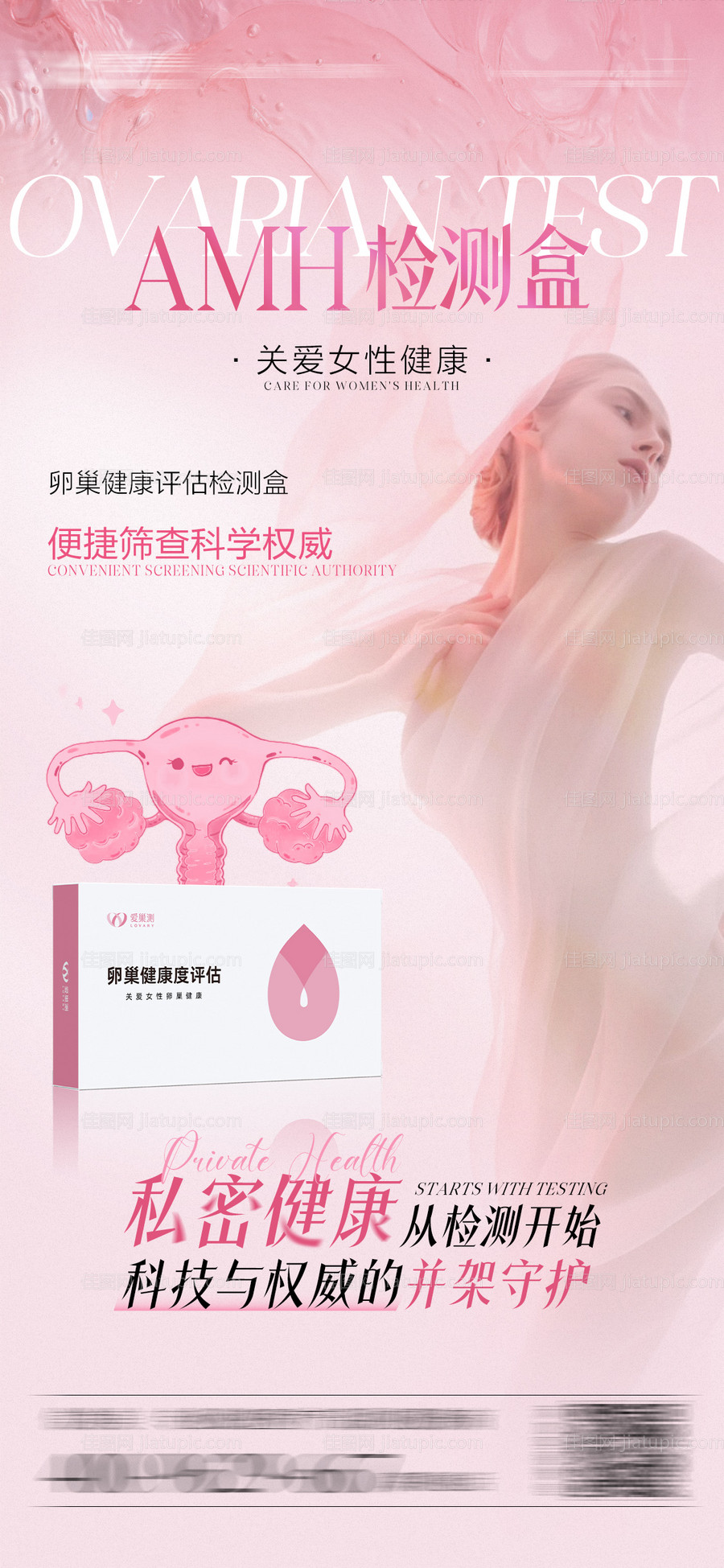 卵巢检测海报-源文件
