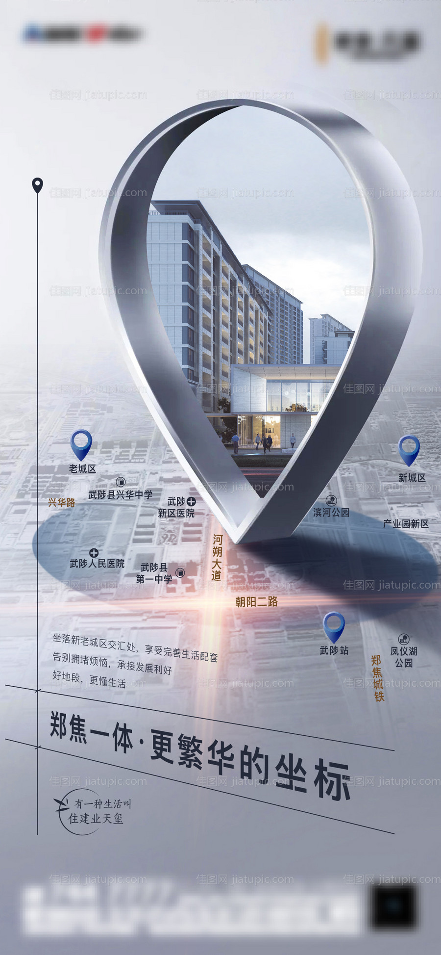 地段价值点海报-源文件