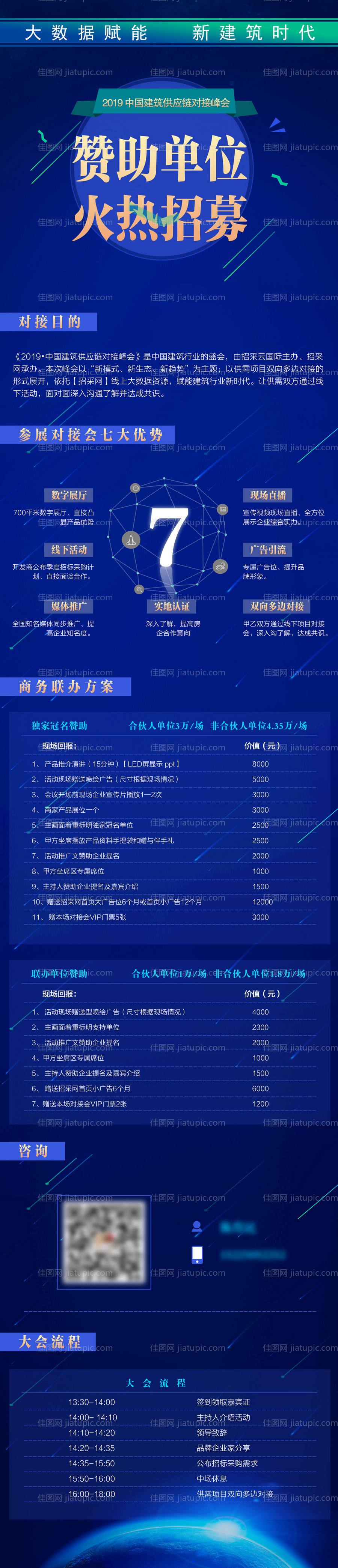 上市邀请函海报-源文件