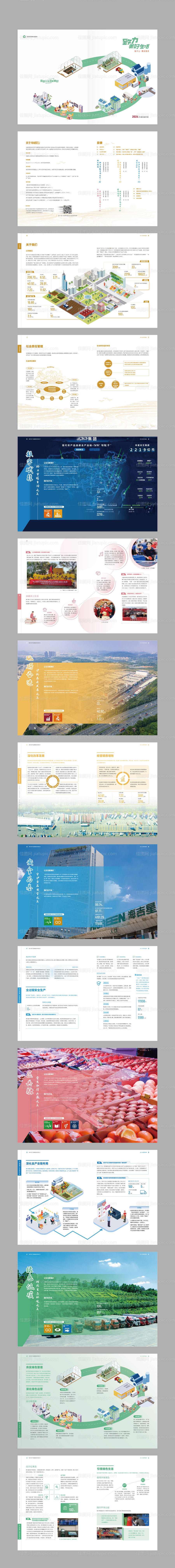 智慧生态宣传画册-源文件