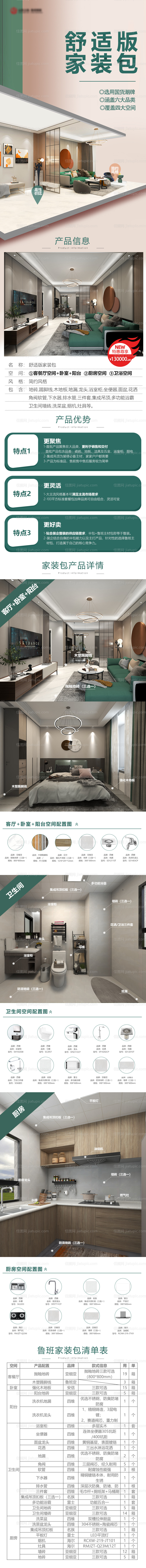 装修方案介绍家装硬装全屋定制-源文件