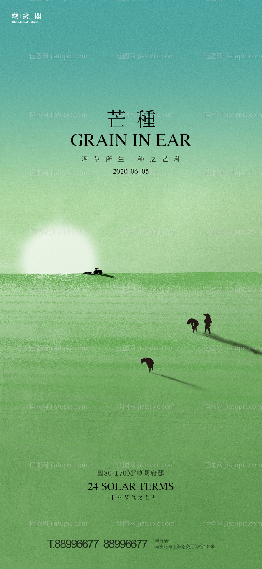 芒种移动端海报-源文件