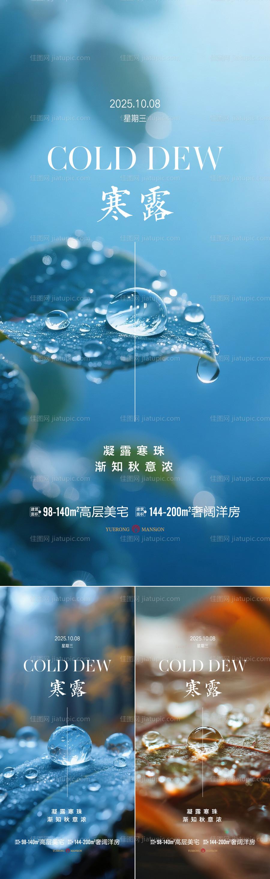 寒露微信-源文件